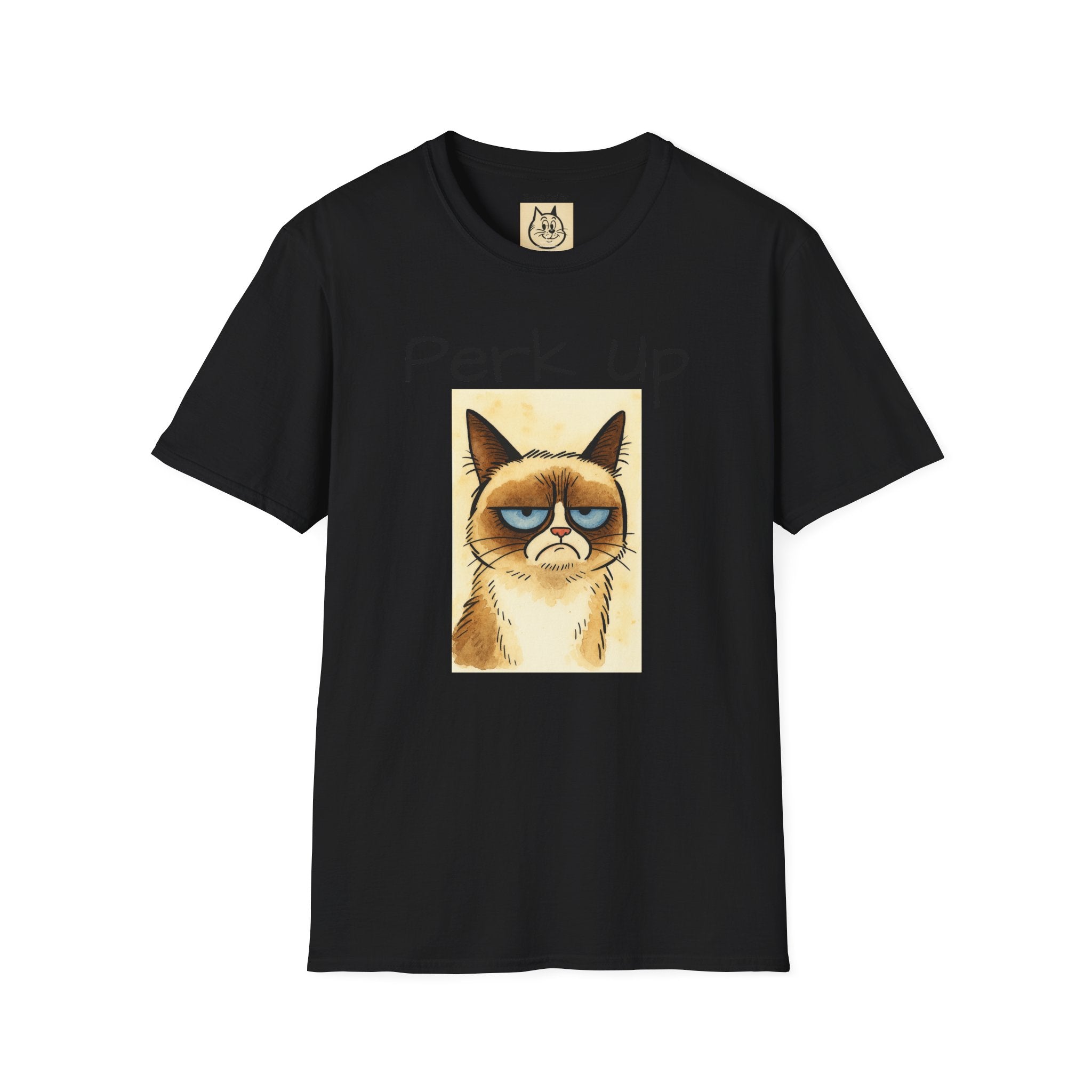 Grumpy Cat "Perk Up" T-Shirt