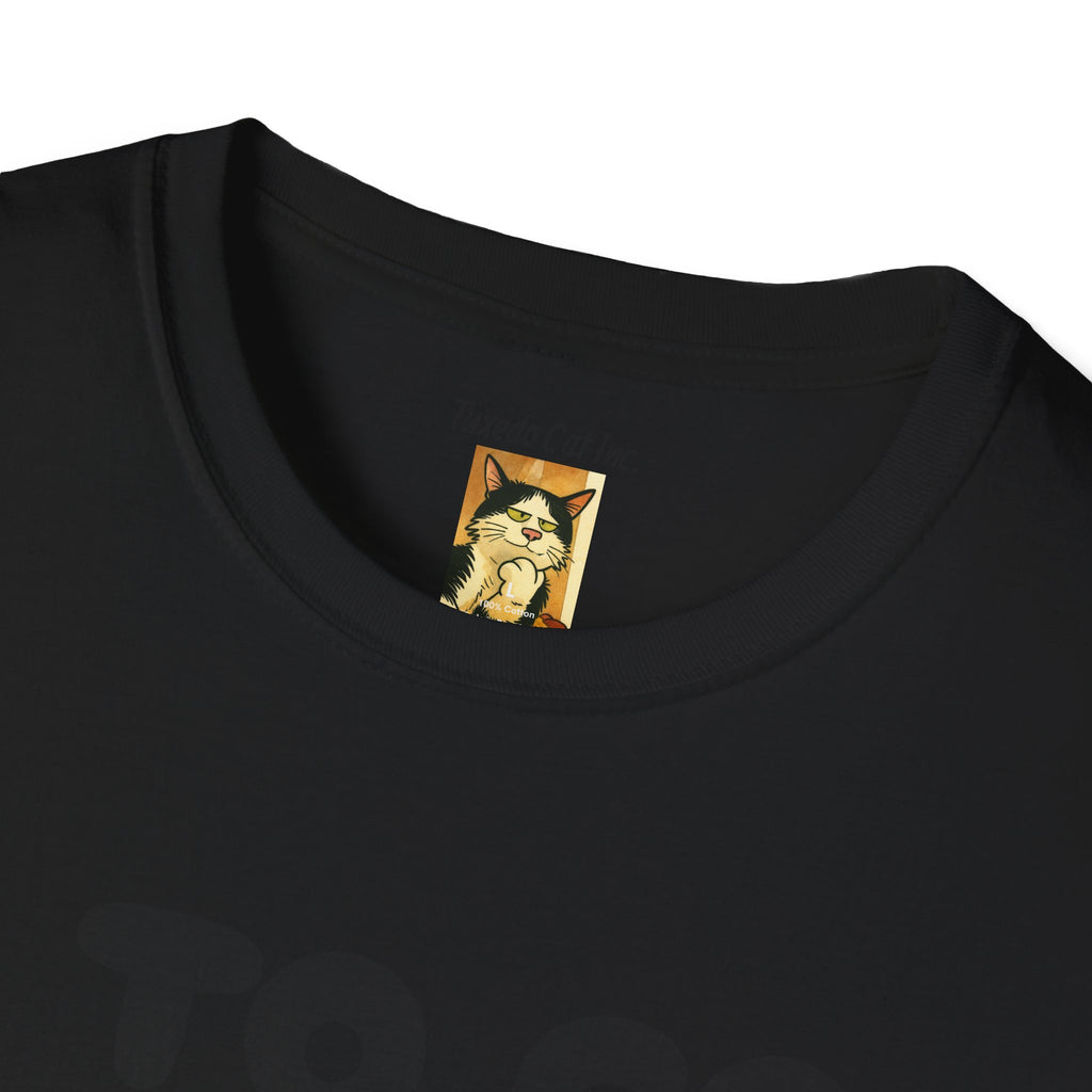 8 To Go! Cat Graphic T-Shirt