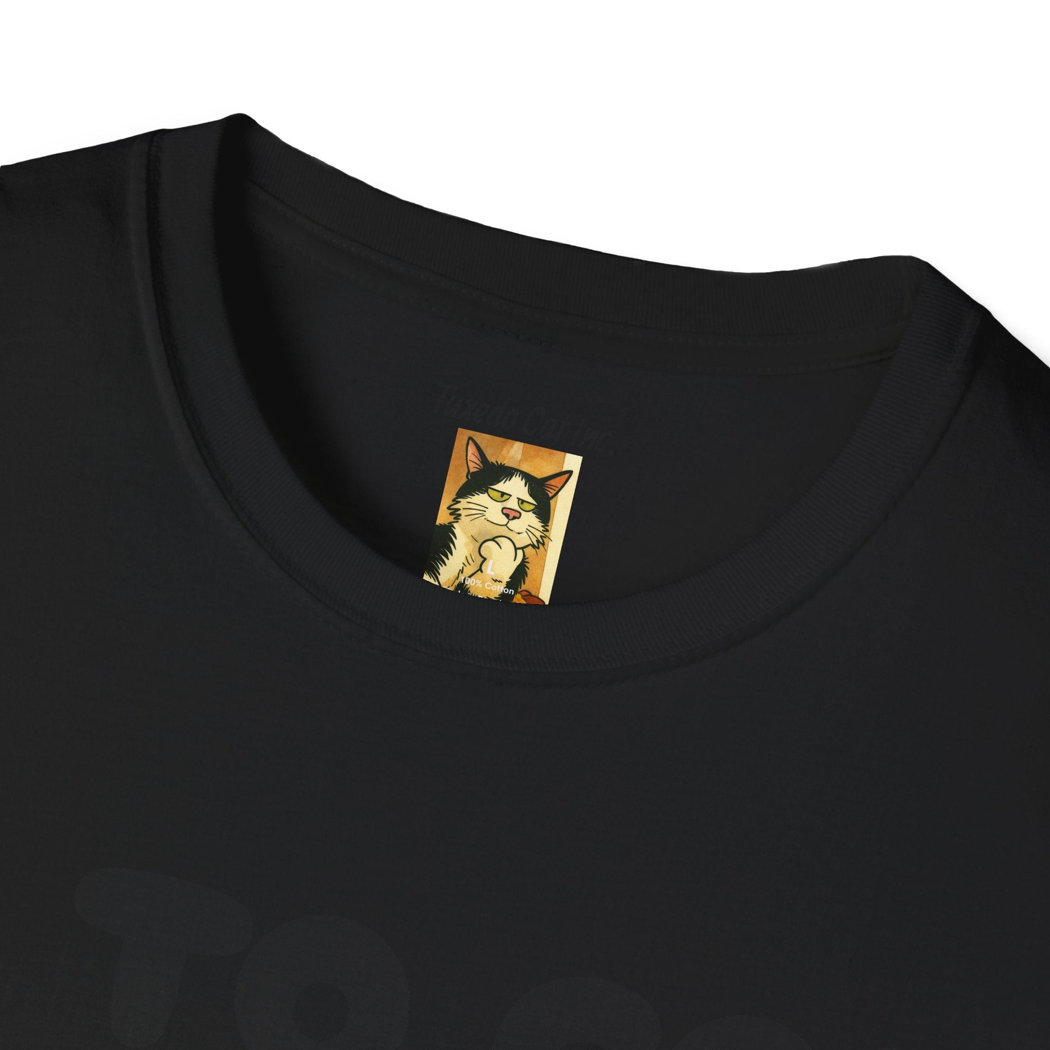8 To Go! Cat Graphic T-Shirt