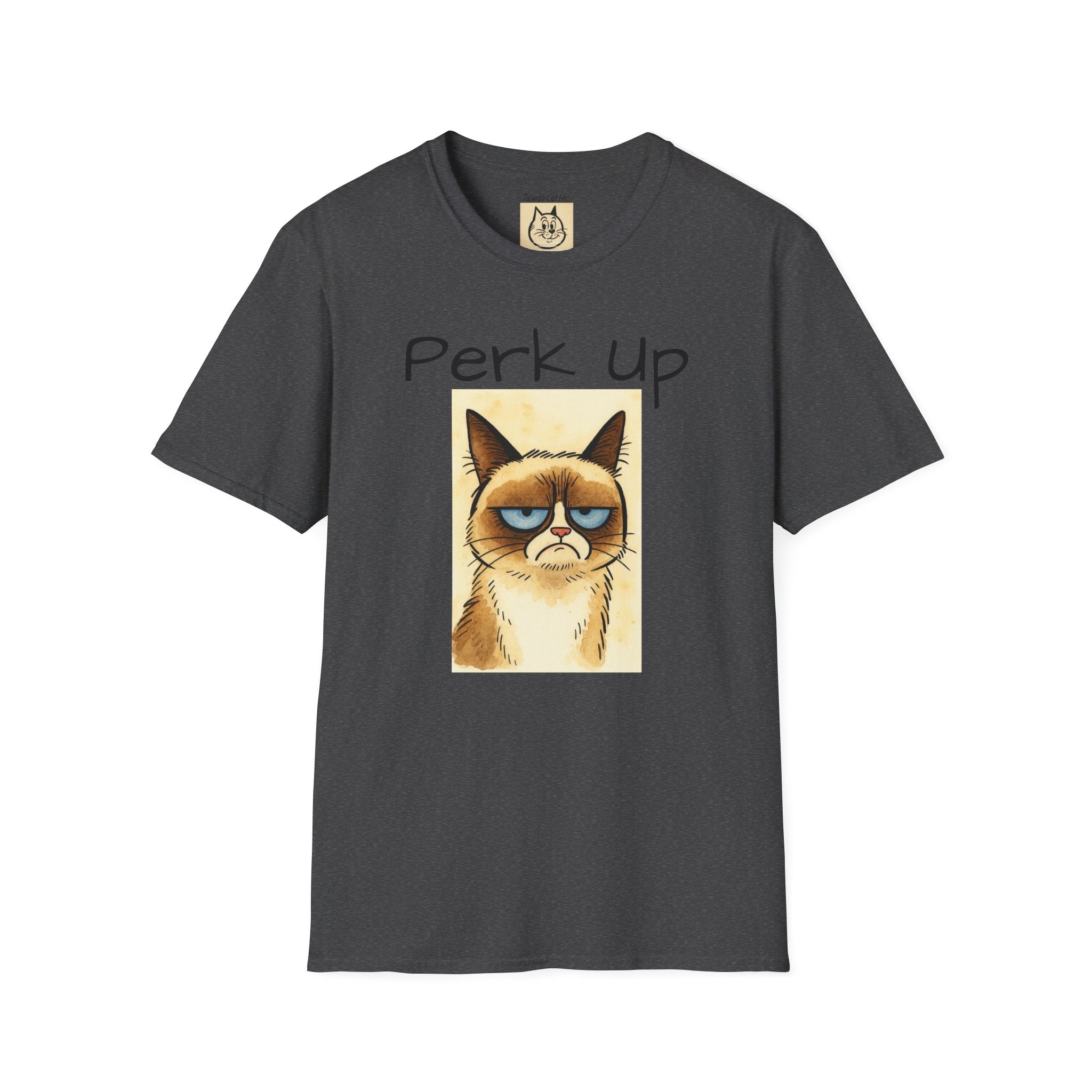 Grumpy Cat "Perk Up" T-Shirt