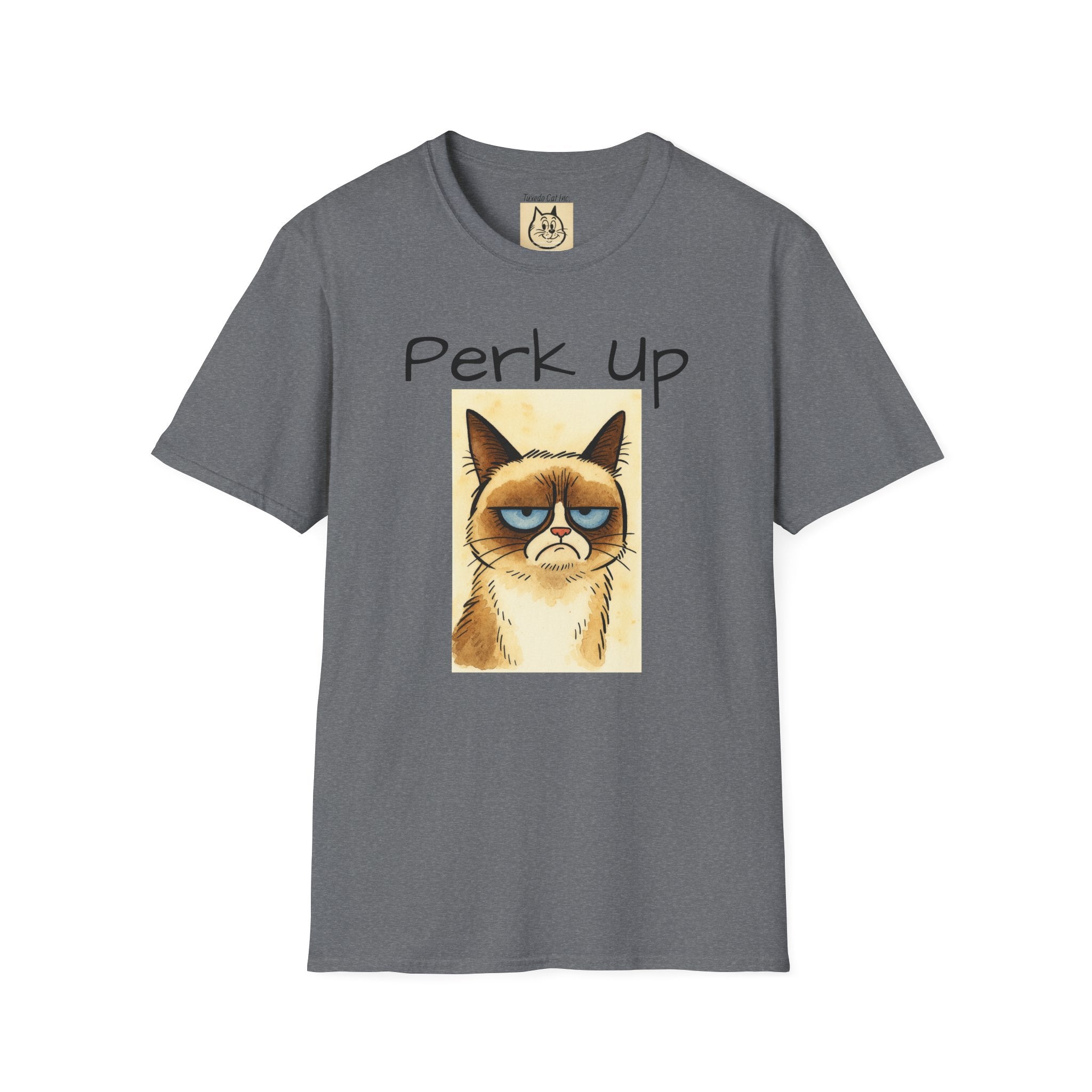 Grumpy Cat "Perk Up" T-Shirt