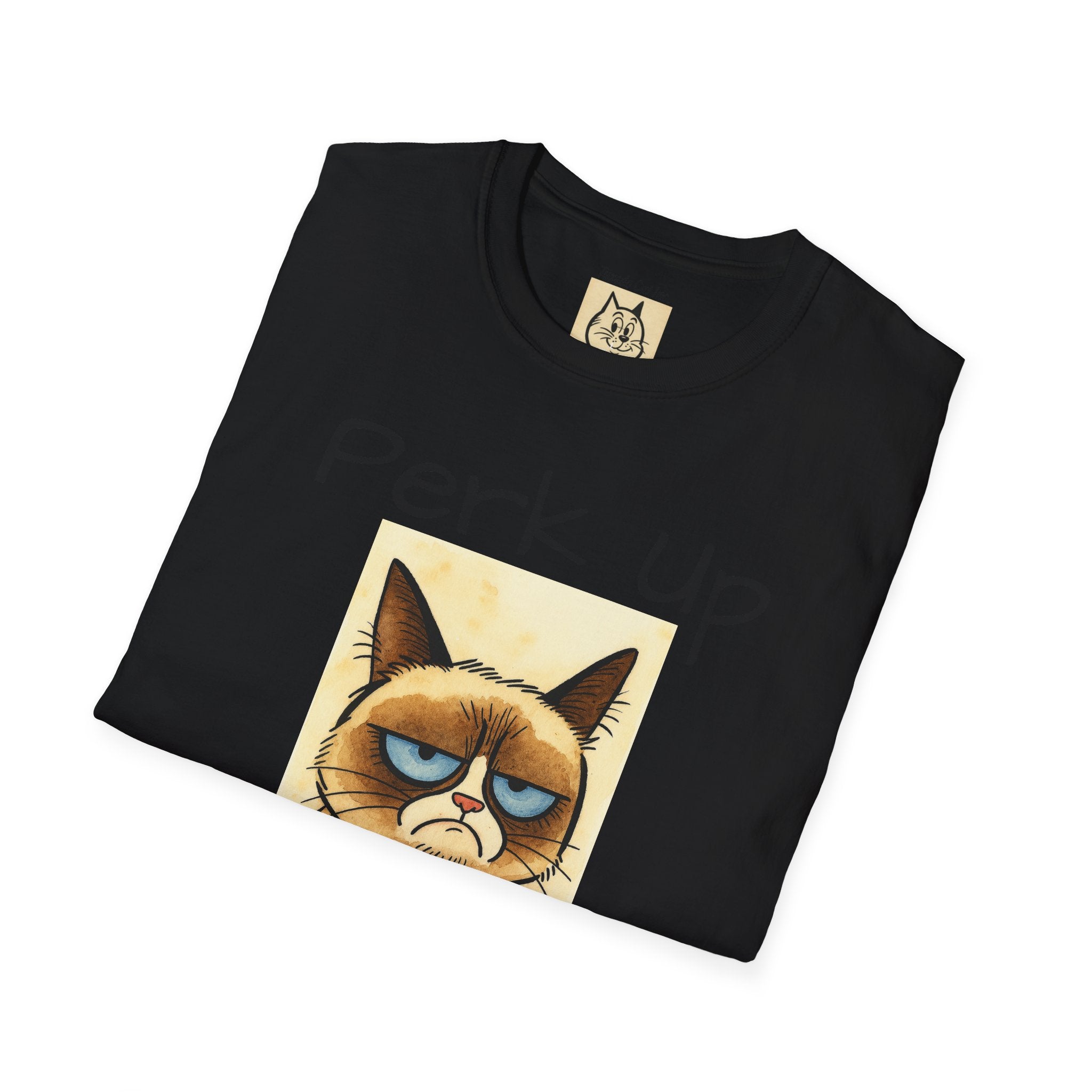 Grumpy Cat "Perk Up" T-Shirt