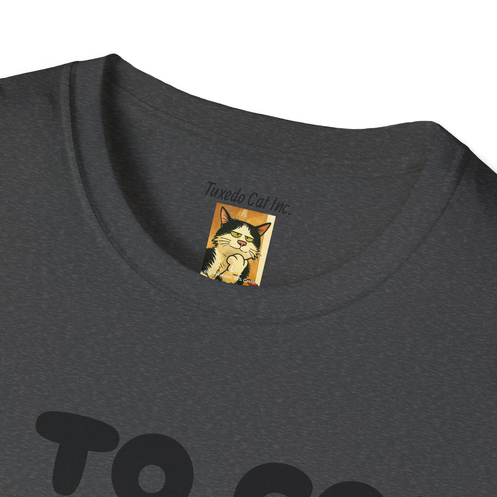 8 To Go! Cat Graphic T-Shirt