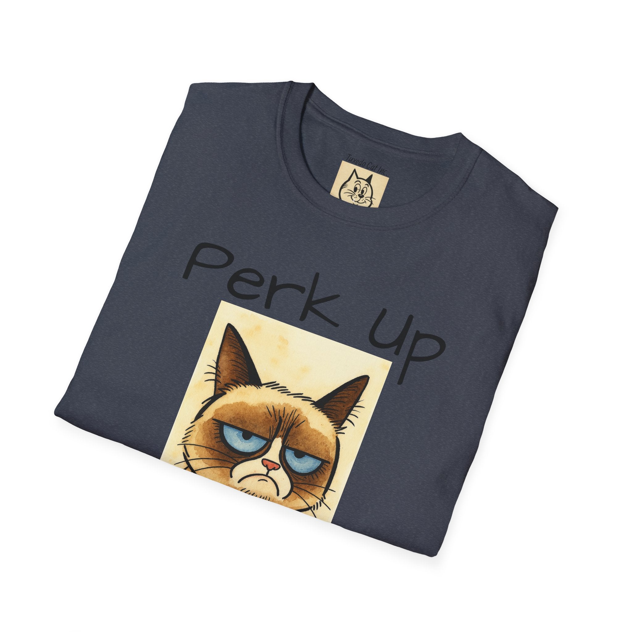 Grumpy Cat "Perk Up" T-Shirt