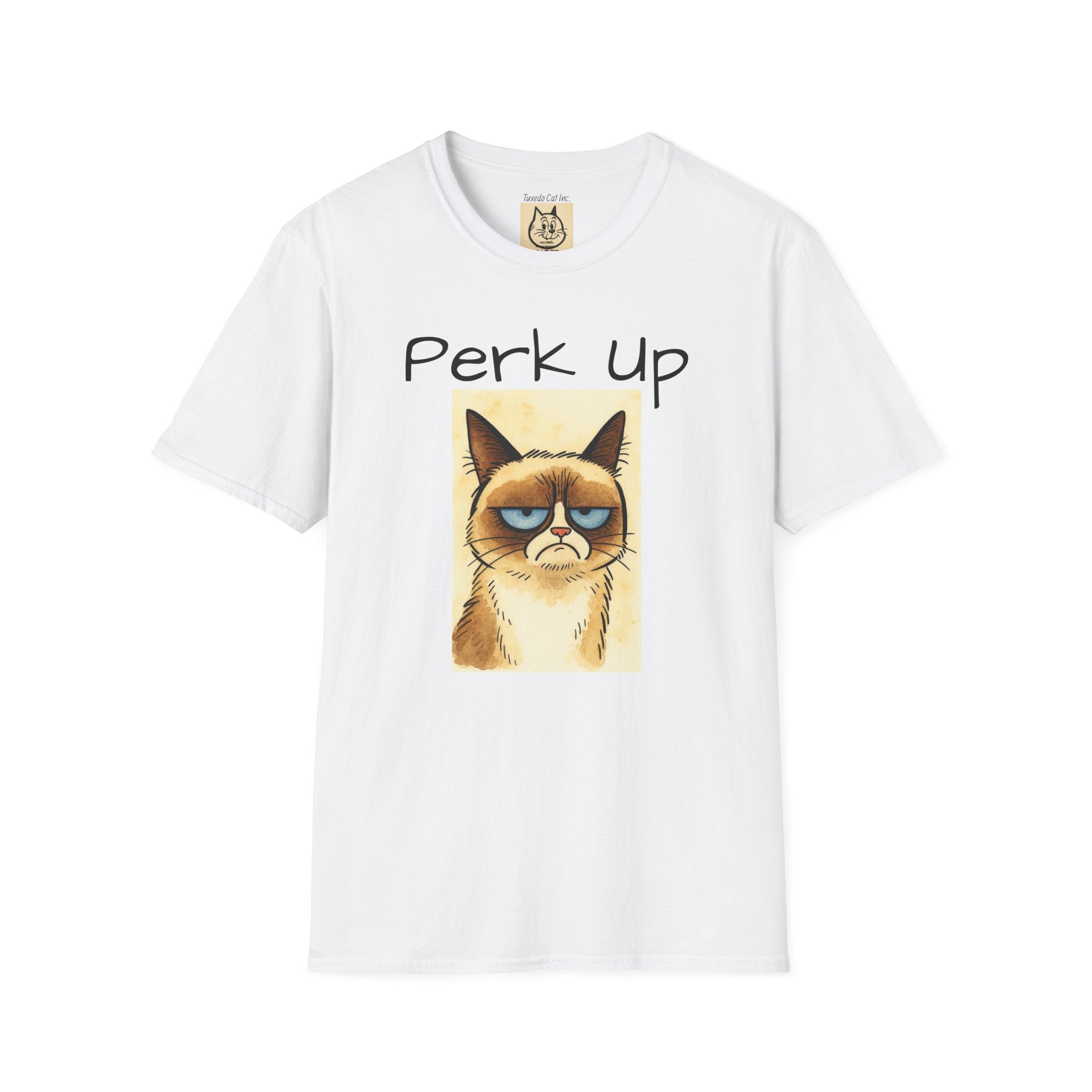 Grumpy Cat "Perk Up" T-Shirt
