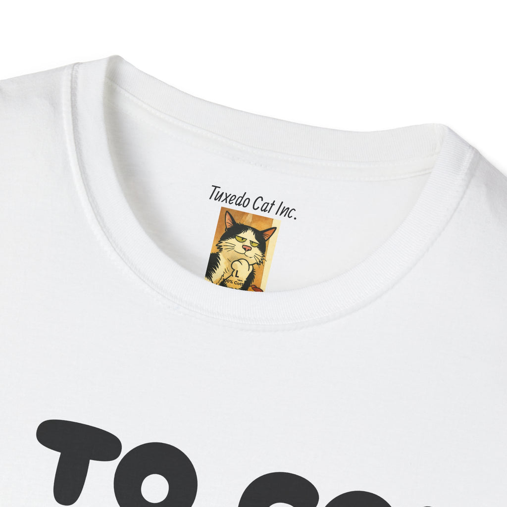 8 To Go! Cat Graphic T-Shirt