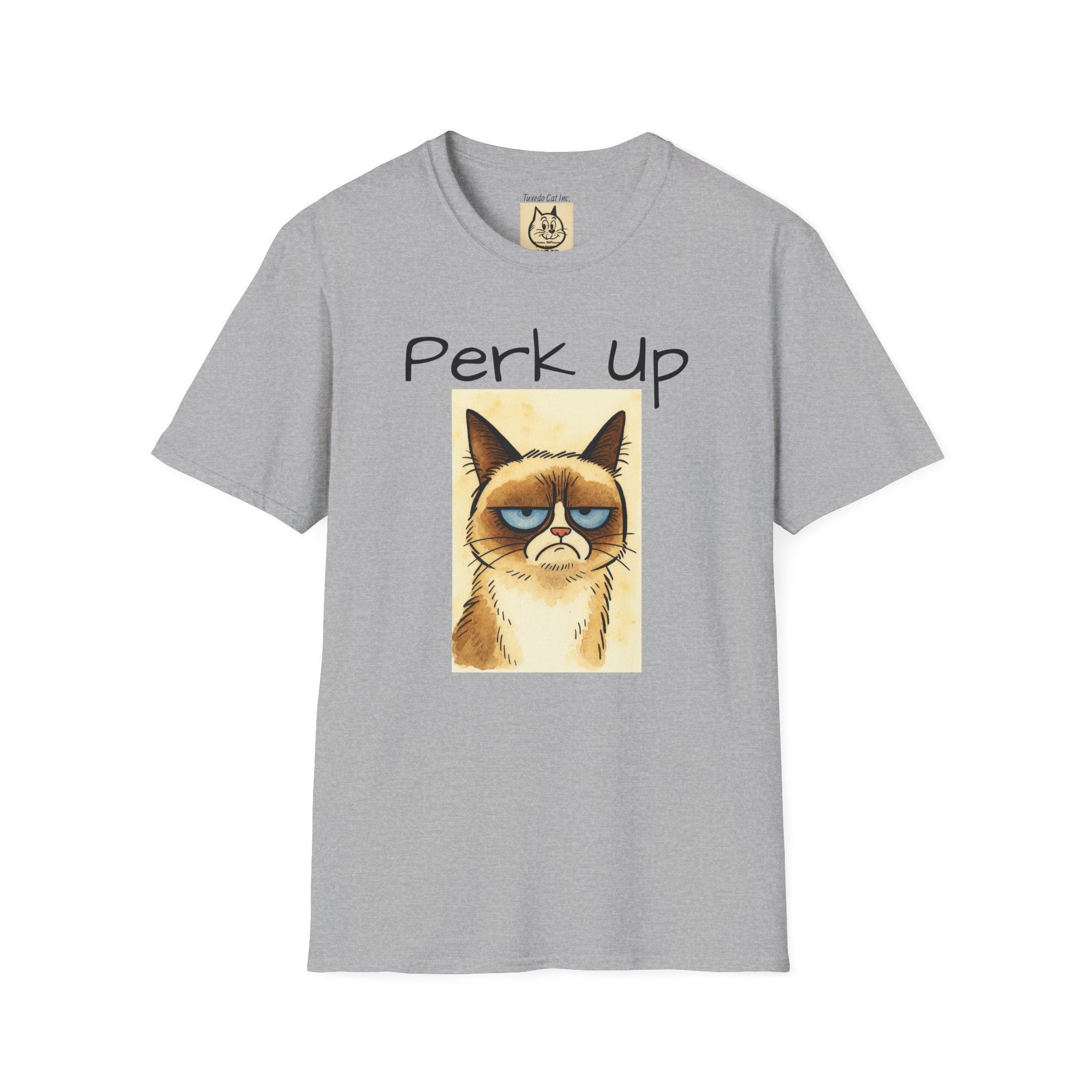Grumpy Cat "Perk Up" T-Shirt
