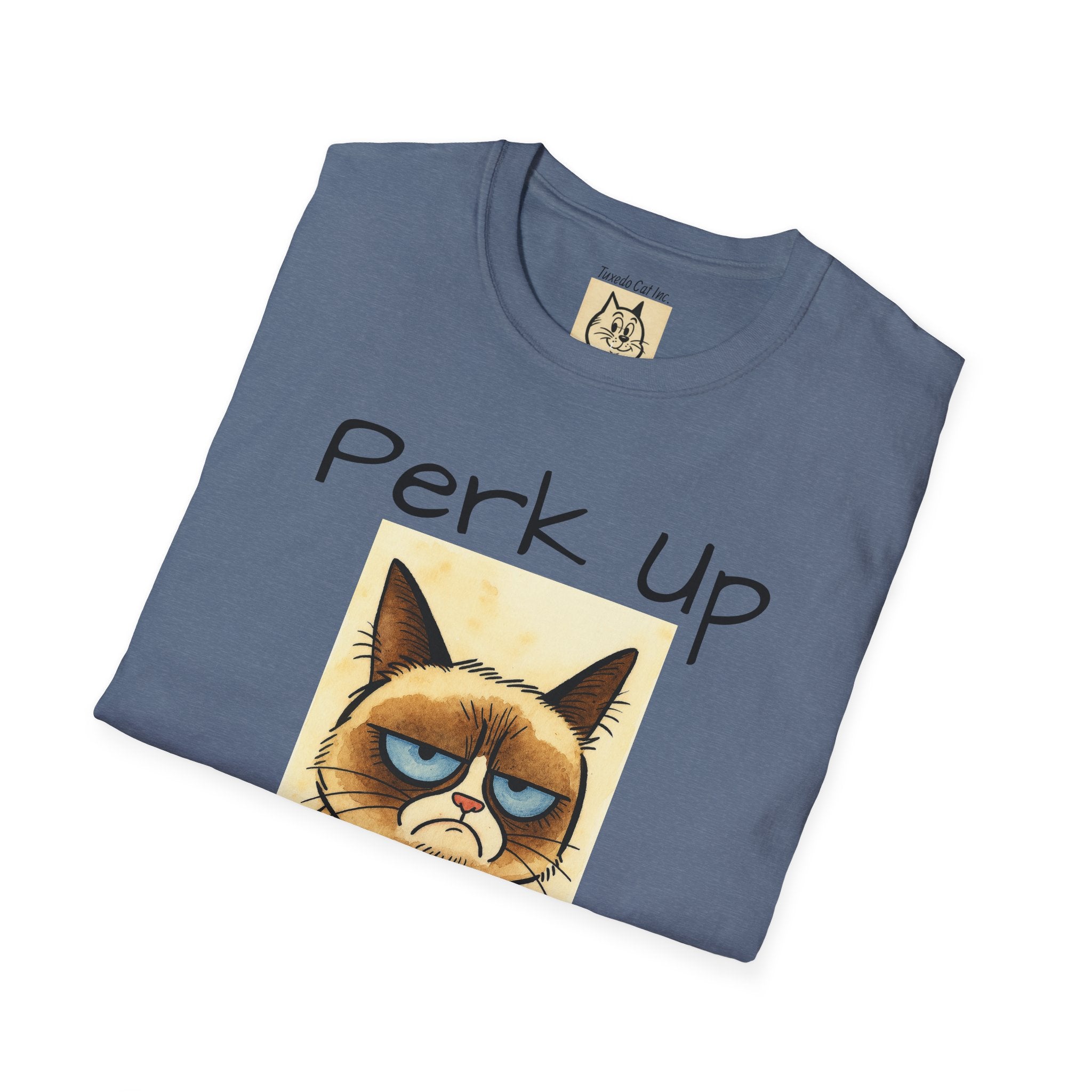 Grumpy Cat "Perk Up" T-Shirt