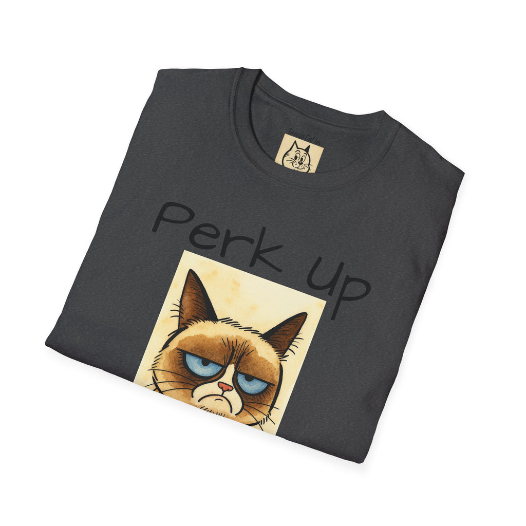 Grumpy Cat "Perk Up" T-Shirt