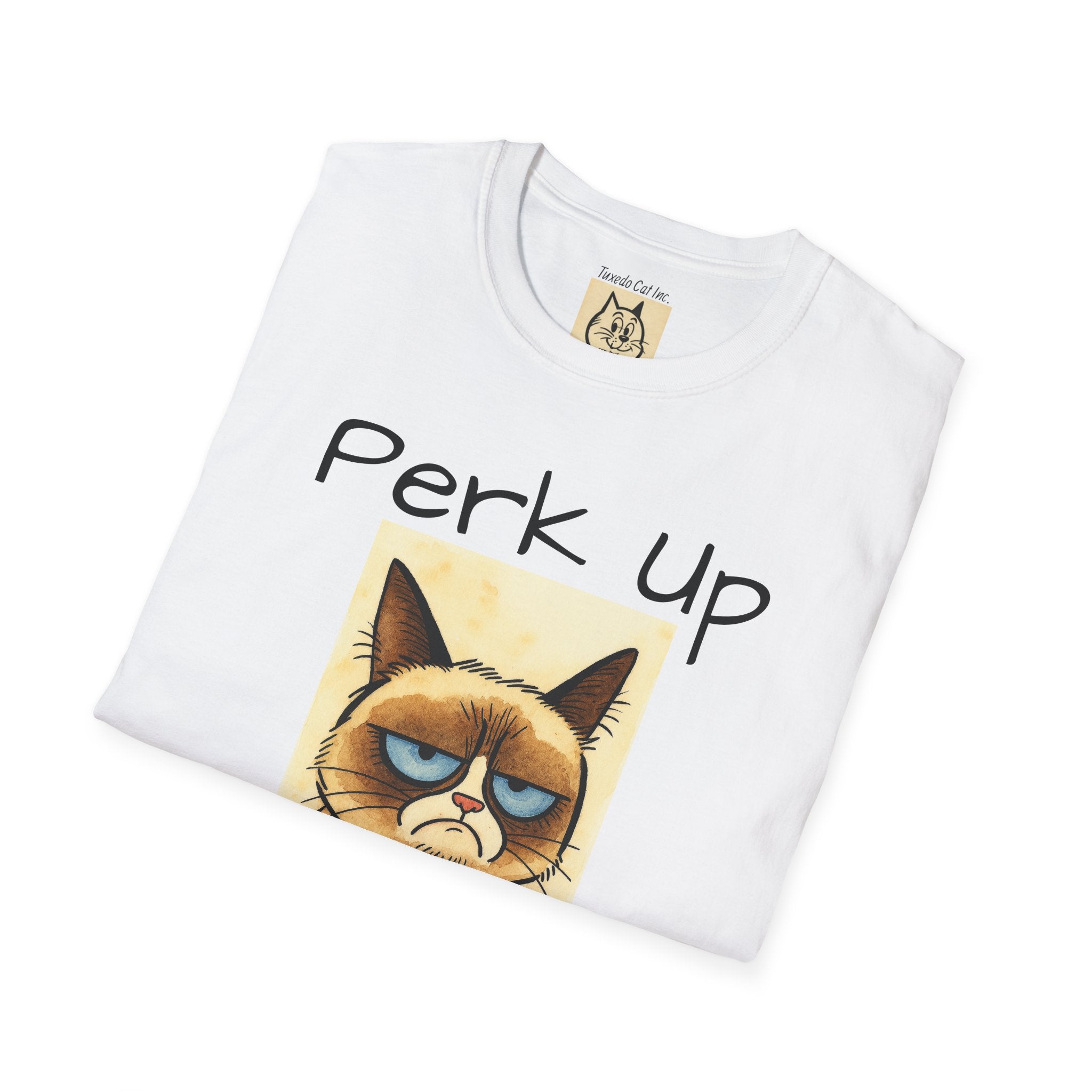 Grumpy Cat "Perk Up" T-Shirt
