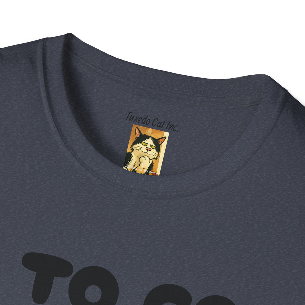 8 To Go! Cat Graphic T-Shirt