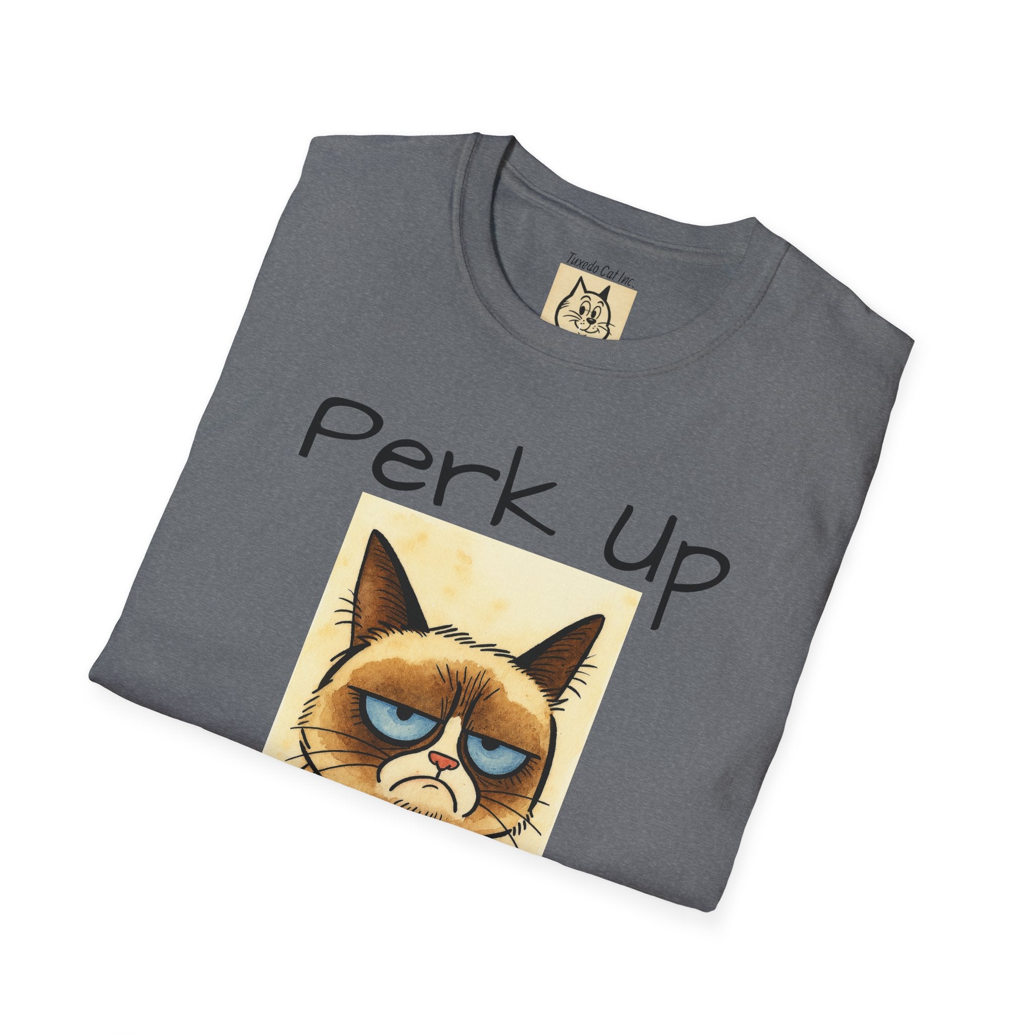 Grumpy Cat "Perk Up" T-Shirt
